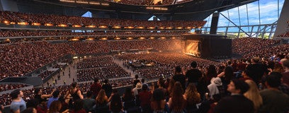 Seat view from Middle