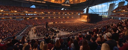 Seat view from Middle