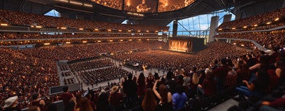 Seat view from Middle