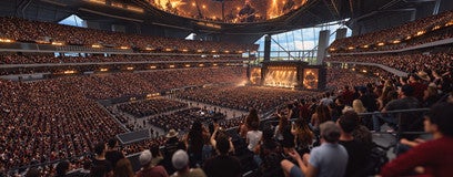 Seat view from Middle