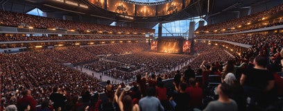 Seat view from Middle