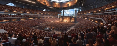 Seat view from Middle