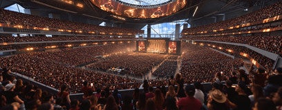 Seat view from Middle