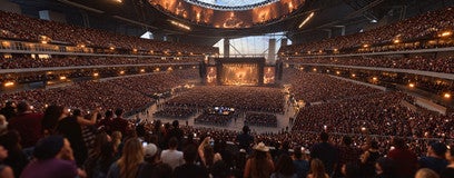 Seat view from Middle