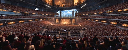 Seat view from Middle