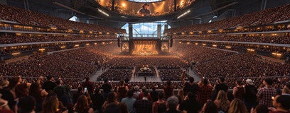 Seat view from Middle
