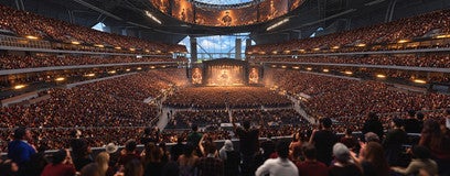 Seat view from Middle