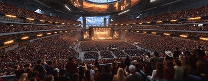 Seat view from Middle