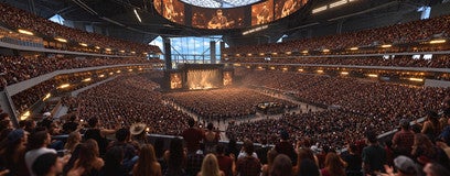 Seat view from Middle