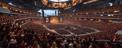 Seat view from Middle