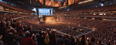 Seat view from Middle