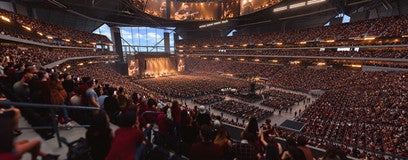 Seat view from Middle