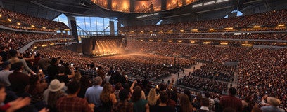 Seat view from Middle