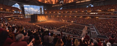Seat view from Middle