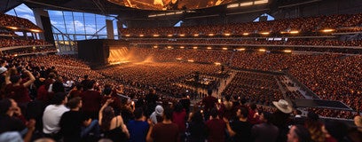 Seat view from Middle