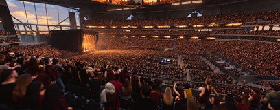 Seat view from Middle
