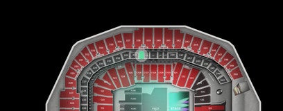 Seat view from Middle