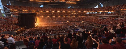 Seat view from Middle