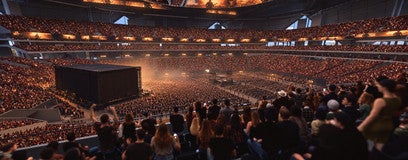 Seat view from Middle