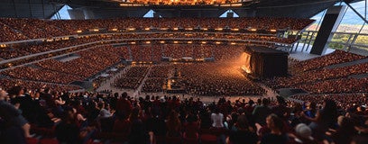 Seat view from Upper