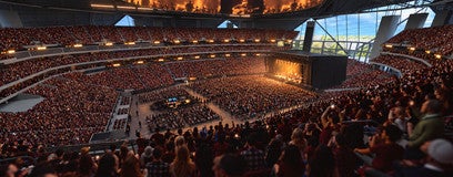 Seat view from Upper
