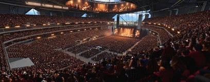 Seat view from Upper