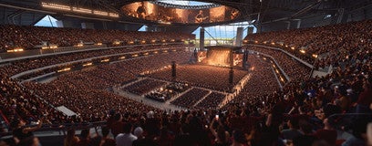 Seat view from Upper