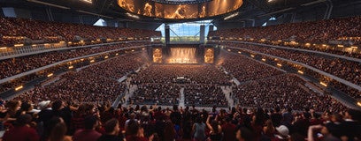 Seat view from Upper