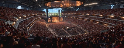 Seat view from Upper