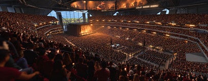 Seat view from Upper