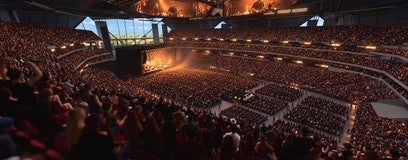 Seat view from Upper