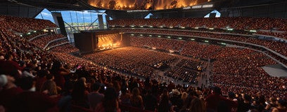 Seat view from Upper