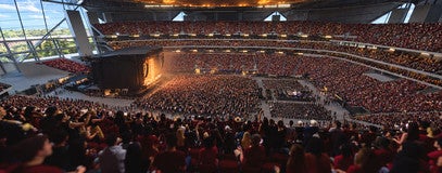 Seat view from Upper