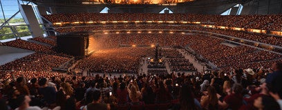 Seat view from Upper