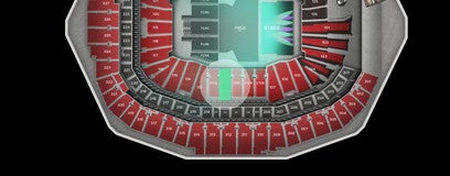Seat view from Club