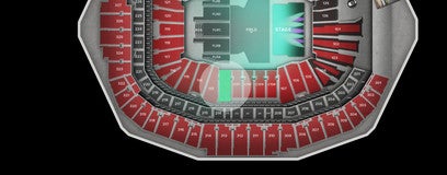 Seat view from Club