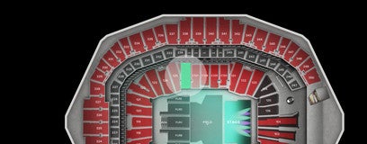 Seat view from Club