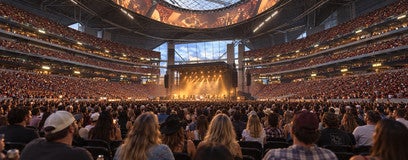 Seat view from Floor