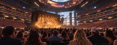 Seat view from Floor