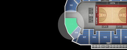 Seat view from 100 Level