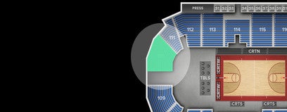 Seat view from 100 Level