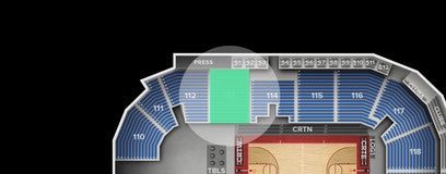 Seat view from 100 Level