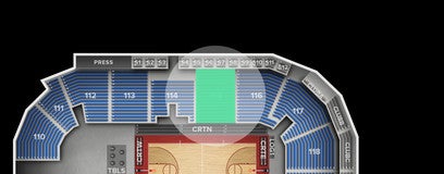 Seat view from 100 Level