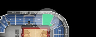 Seat view from 100 Level