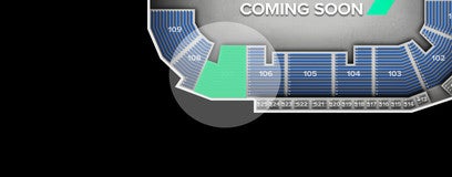 Seat view from 100 Level