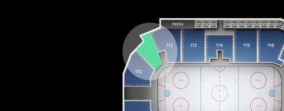 Seat view from 100 Level