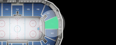 Seat view from 100 Level