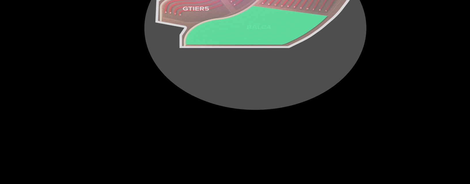 Seat view from Balcony