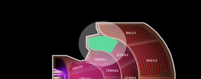 Seat view from Grand Tier