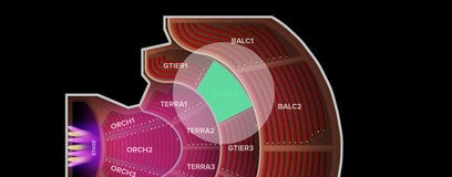 Seat view from Grand Tier